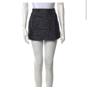 Diane Von Furstenberg Black Mini Skirt